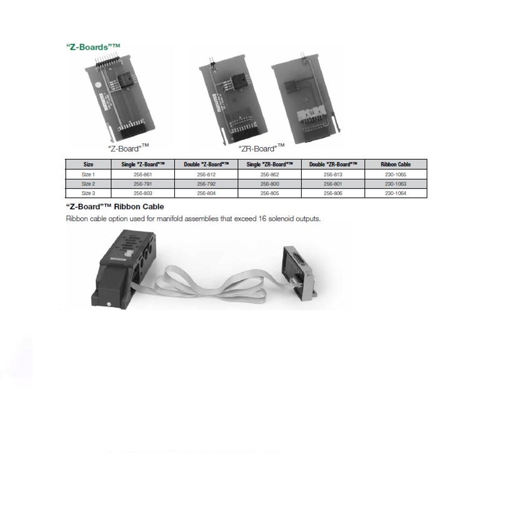 256-812 NUMATICS/AVENTICS PART ISO1 SERIES Z BOARD