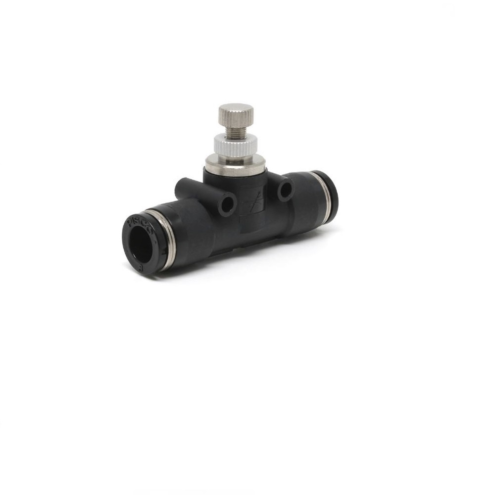 JNMU3/8 PISCO NEEDLE VALVE 3/8" TUBE INLINE UNION