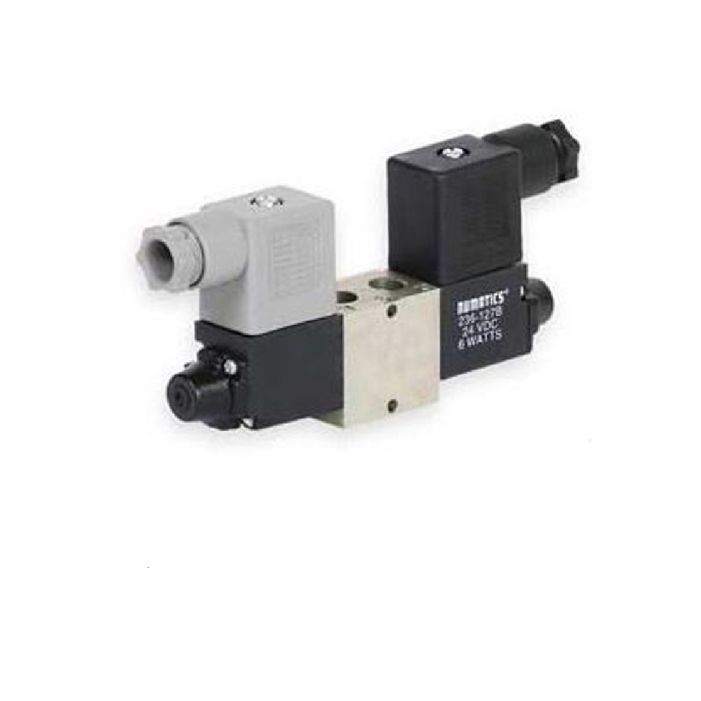 L01SS5592000030 NUMATICS/AVENTICS SOLENOID VALVE L01 SERIES 4/3 OPEN CTR 120VAC 1/8" NPT, DIN PLUG