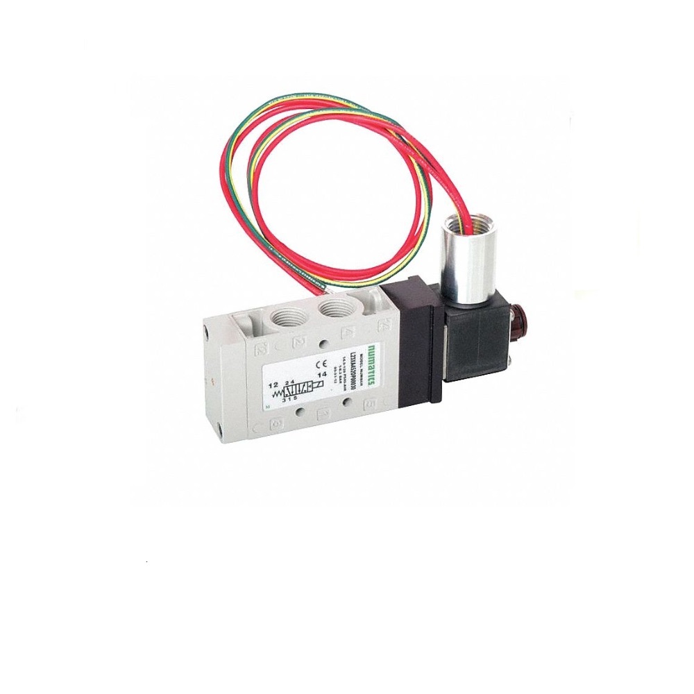 L11XA452OP00030 NUMATICS/AVENTICS SOL-PILOT HAZARDOUS VALVE L1 SERIES 4/2 SPR RTN 120VAC, HW, 1/8" NPT