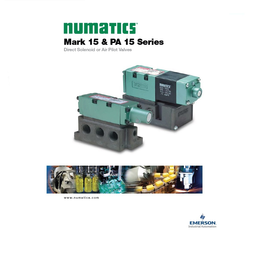 153RS125O000000 NUMATICS/AVENTICS SANDWICH REGULATOR/MANIFOLD PA15 SERIES SGL PR 10-130PSI 3/8" NPT, HW, SC