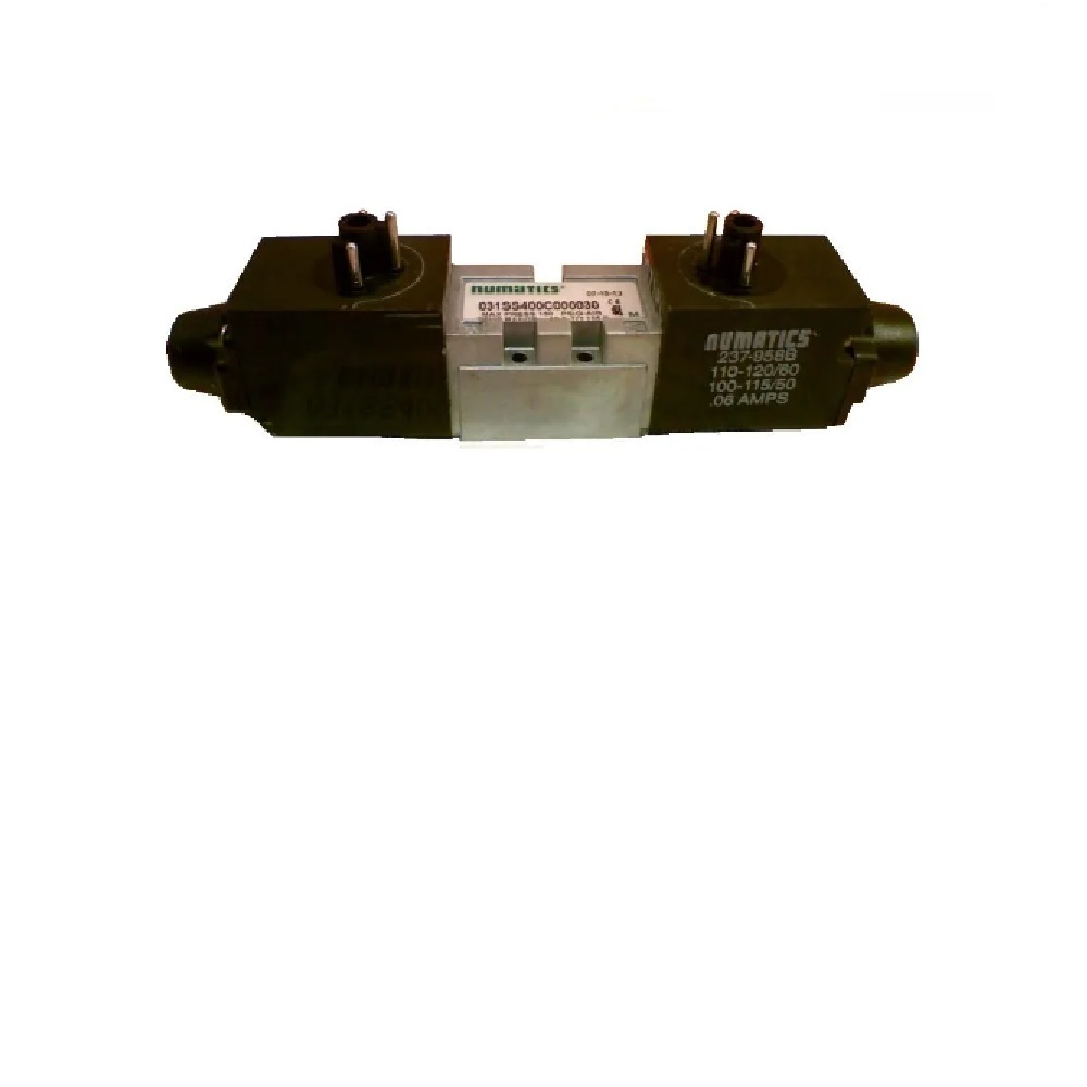 031SS400E000061 NUMATICS/AVENTICS SOLENOID VALVE MK3 SERIES 4/2 DETENT 24VDC, DIN PLUG (PTY)