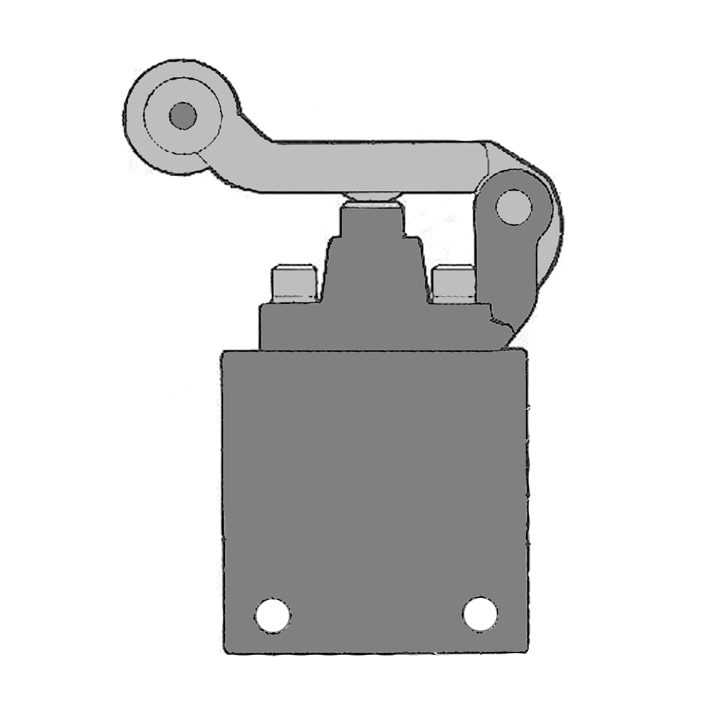 0CLA3-1 NUMATROL LIMIT VALVE 0CLA SERIES 4/2 SPR RTN 1/8" NPT, DIRTPROOF (ROLLER LEVER)