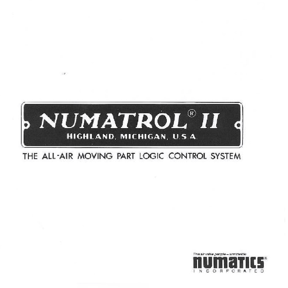136-103 NUMATROL MECHANICAL VALVE PART PB PUSH BUTTON ENCLOSURE