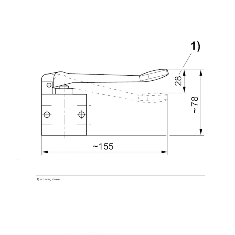 0820401004 NUMATICS/AVENTICS MECHANICAL VALVE AP SERIES 4/2 SPR RTN 1/4" G (PUSHBUTTON)