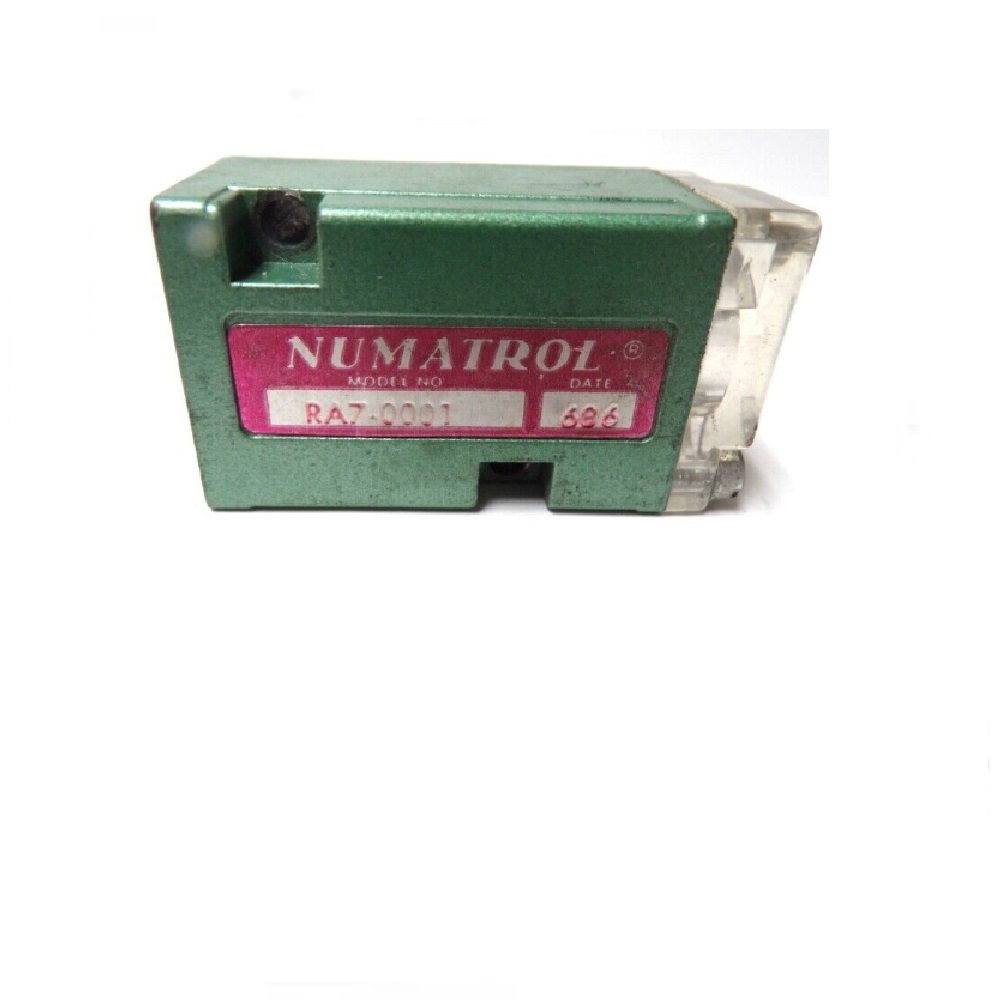 RA7-0005 NUMATROL RELAY VALVE RA7 SERIES FREE FLOAT