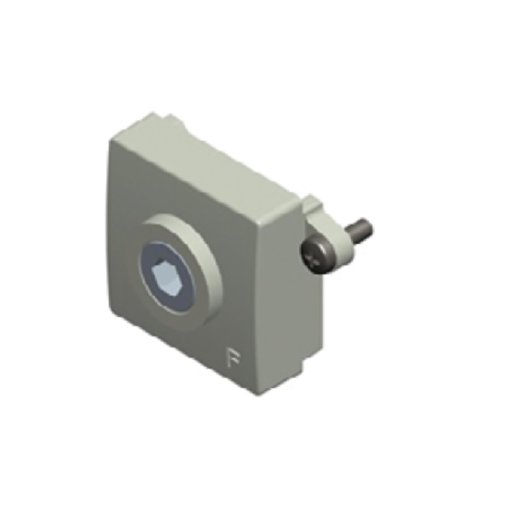 NUMATICS/AVENTICS FRL PART 650 SERIES GAUGE PORT PLATE 1/8" NPT