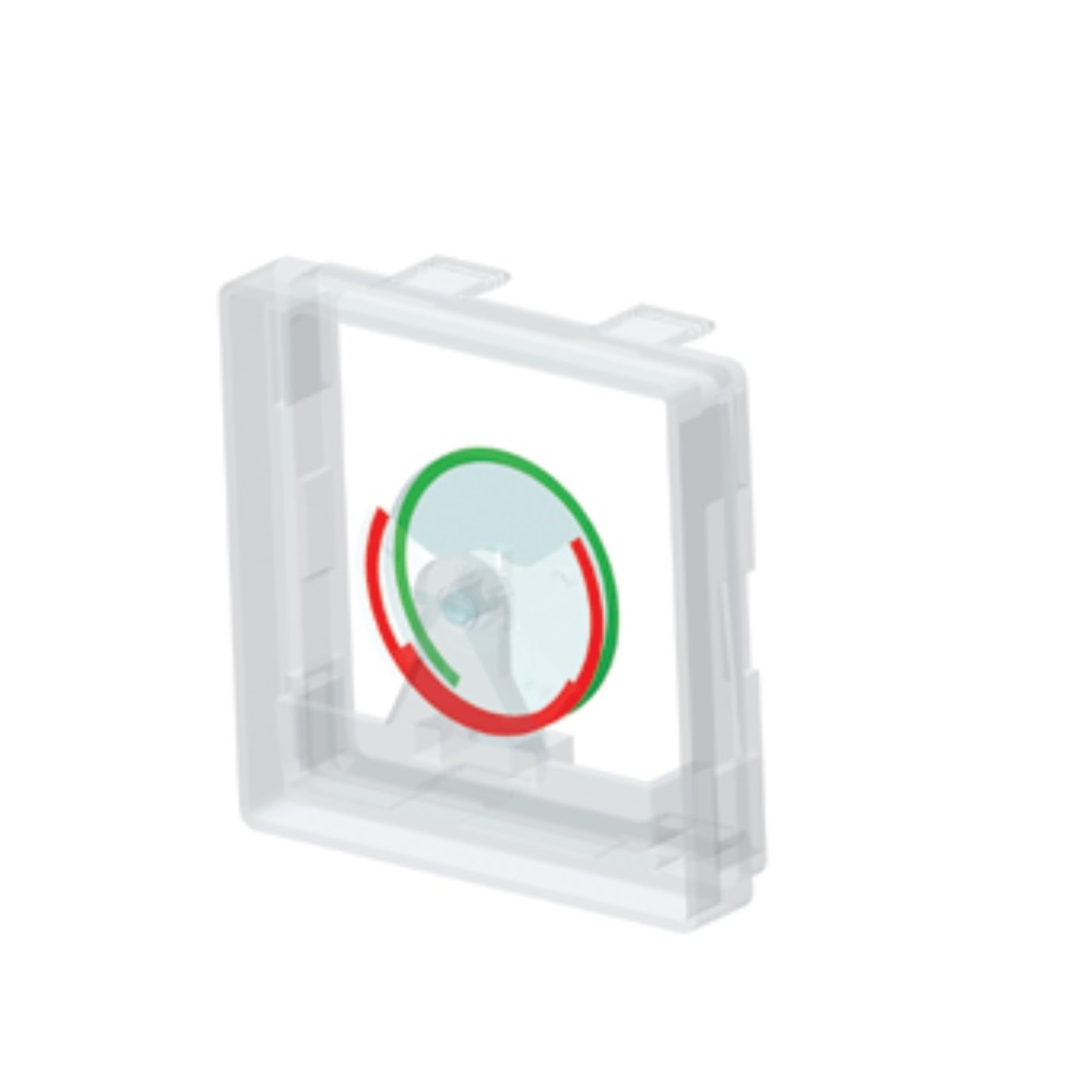 NUMATICS/AVENTICS FRL PART 650 SERIES GAUGE RED/GREEN LENS COVER