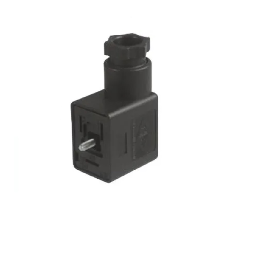 CANFIELD SOLENOID VALVE CONNECTOR FORM B IND 2+G PG9 CG FW 6-48VAC/DC (BK) (25 PC'S)