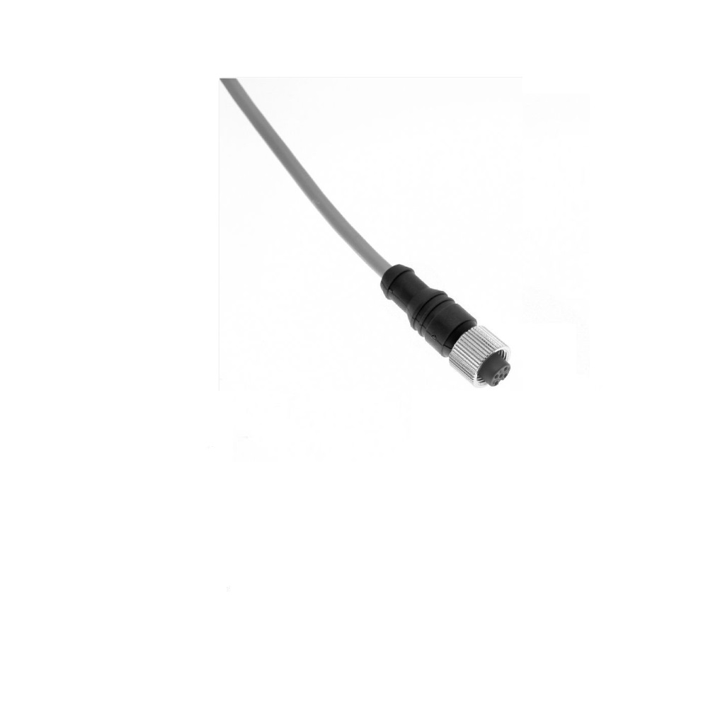 MENCOM DEVICENET CORDSET 5 PIN M12 FEMALE STR 10M PVC GY 22/24AWG 300VAC/DC SHIELDED