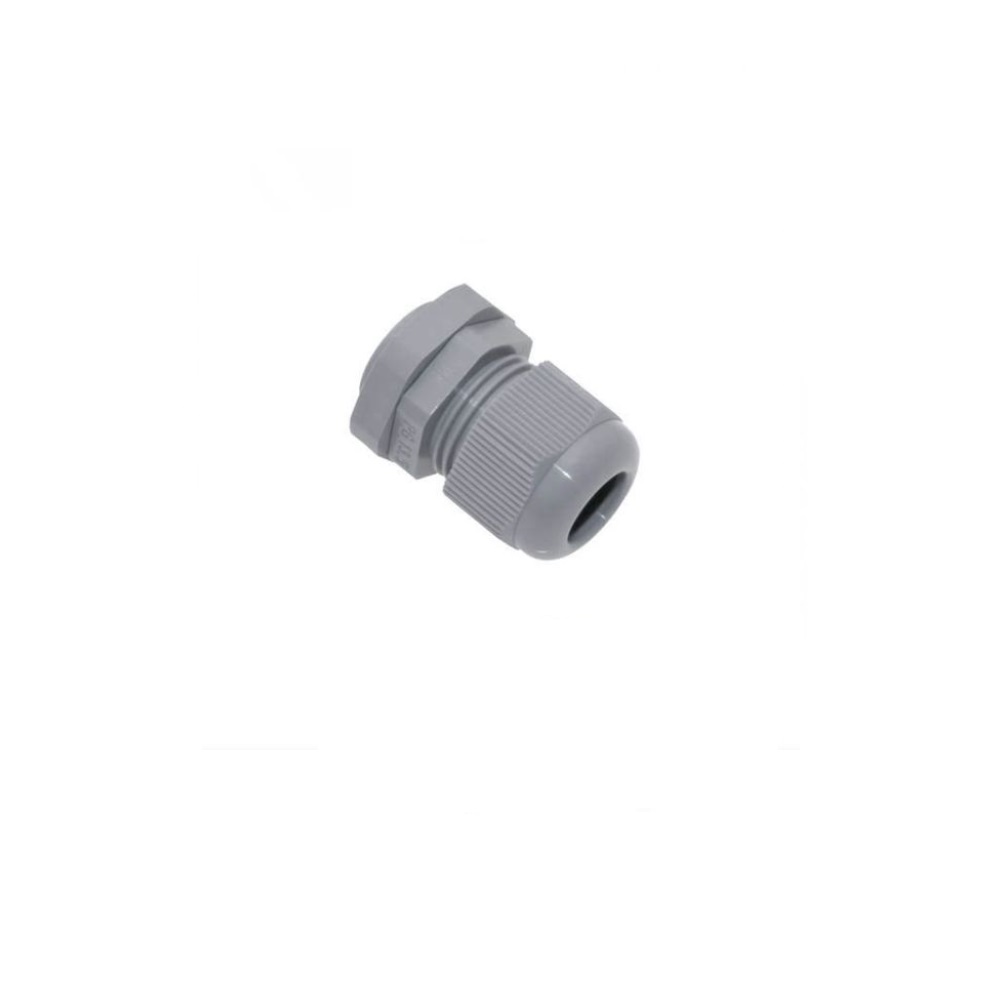 MENCOM CABLE GLAND PG13.5 MALE THR 6-12MM CG PLASTIC (GRAY)