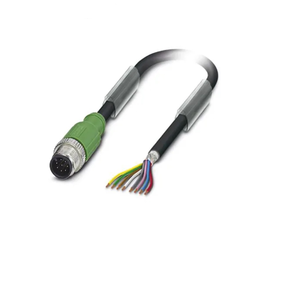 NUMATICS/AVENTICS CORDSET 4 PIN M12 MALE STR 3M PVC GY 22AWG 250VAC/DC