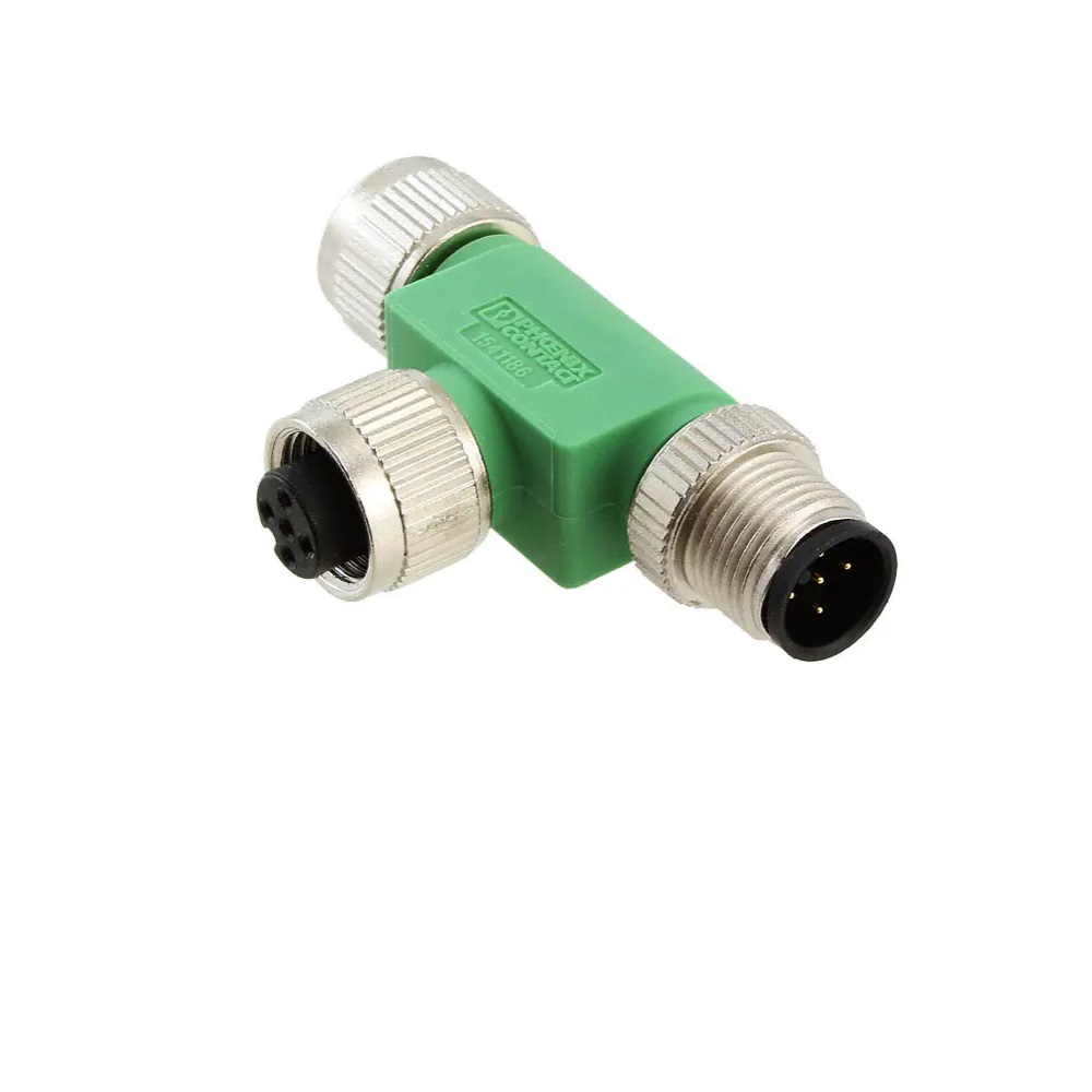NUMATICS/AVENTICS SPLITTER 5 PIN "T" M12 M/F/F 250VAC/DC