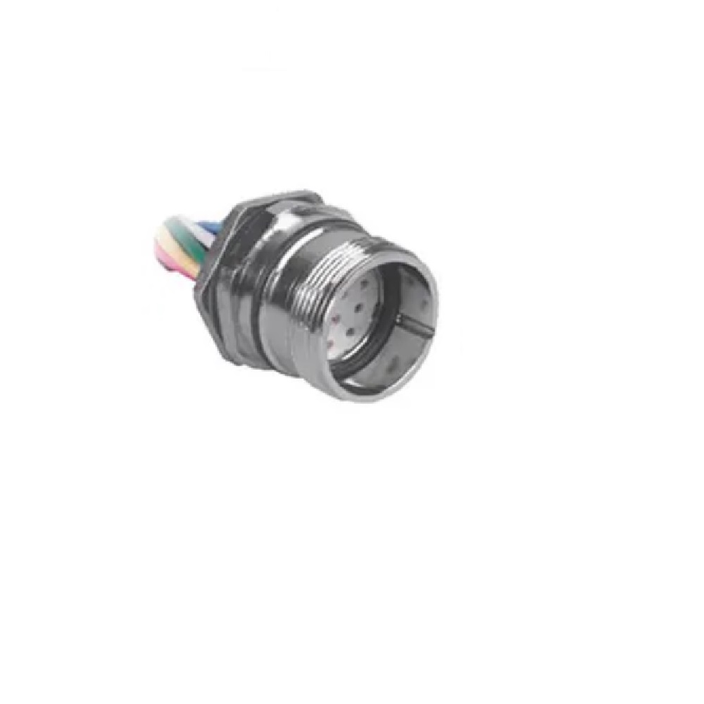 TURCK CIRCULAR CONNECTOR 26 PIN M27 FEMALE STR FM 1M CABLE 22AWG PG21 THR 150VAC/DC
