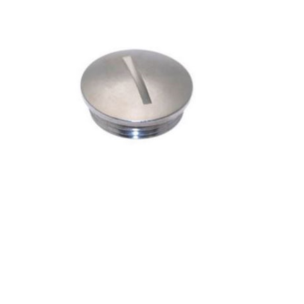 ILME PART M12 MALE BLANKING PLUG PLASTIC