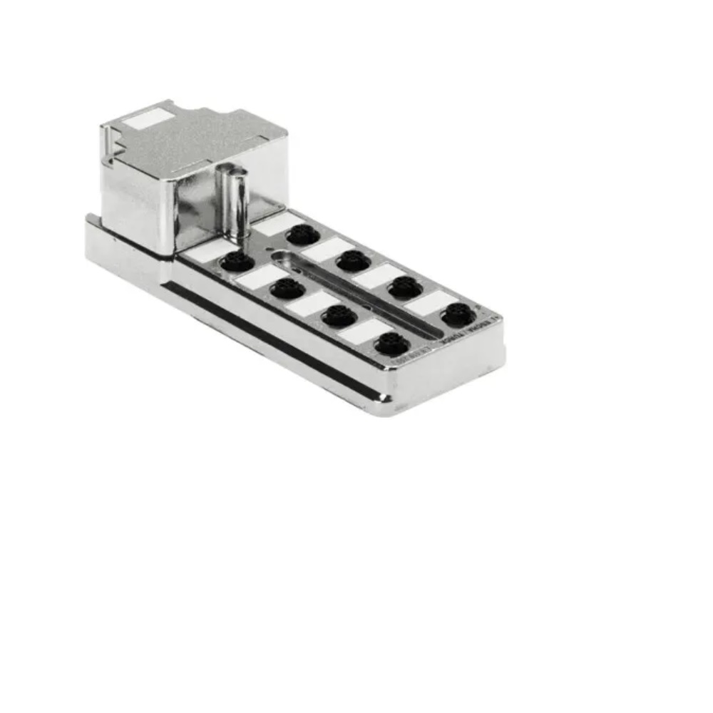 TURCK JUNCTION BLOCK 8-5 PIN M12 / TERMINAL CHAMBER SIDE EXIT 10-30VDC PNP LED