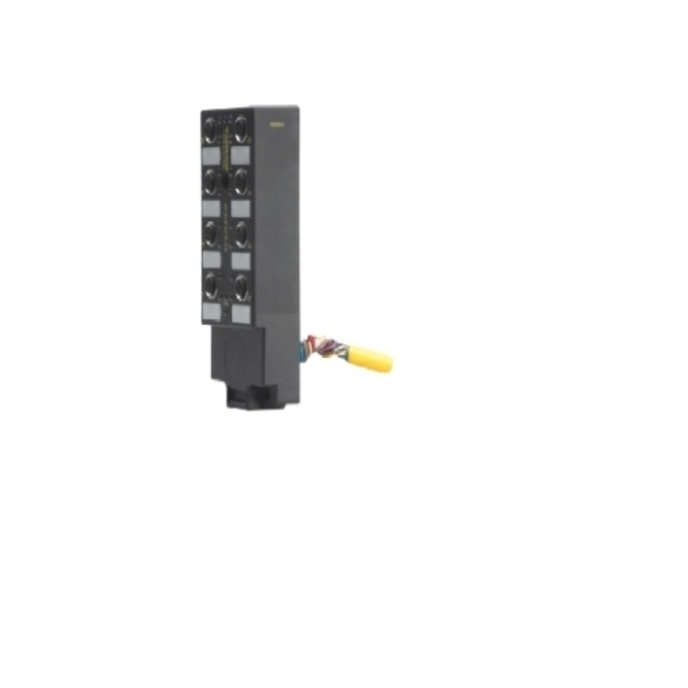 TURCK JUNCTION BLOCK 8-5 PIN M12 / 2M BACK EXIT PVC YE 10-30VDC PNP LED