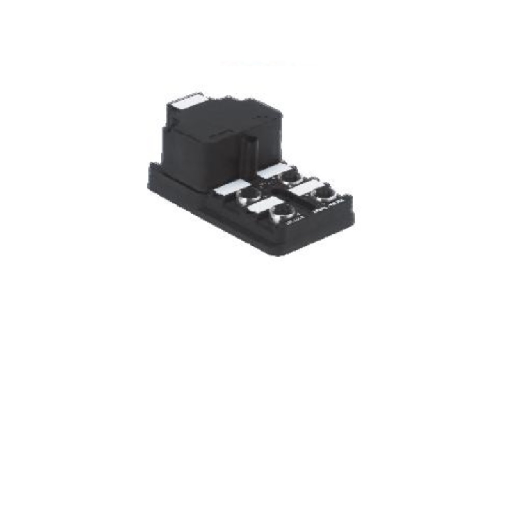 TURCK JUNCTION BLOCK 4-5 PIN M12 / TERMINAL CHAMBER SIDE EXIT 10-30VDC PNP LED