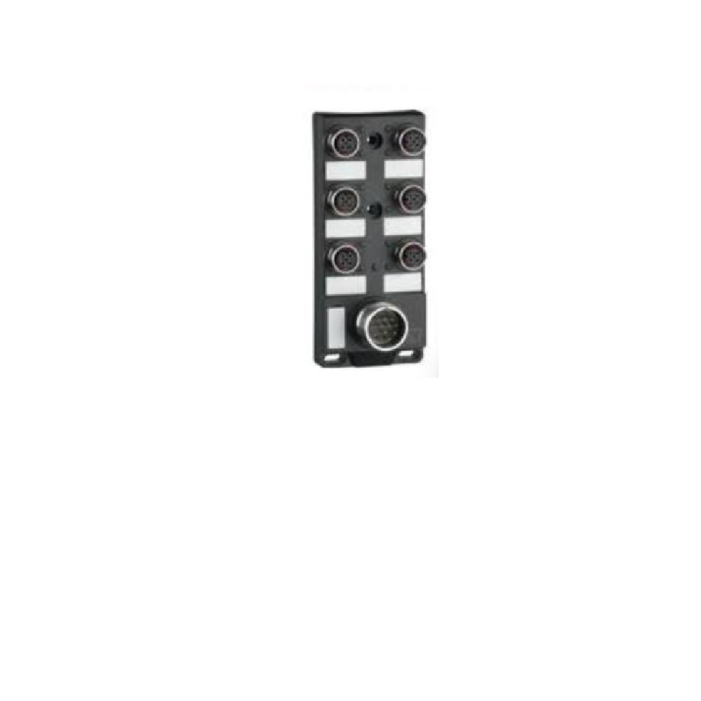 TURCK JUNCTION BLOCK 6-4 PIN M12 / 12 PIN M16 TOP EXIT 10-30VDC
