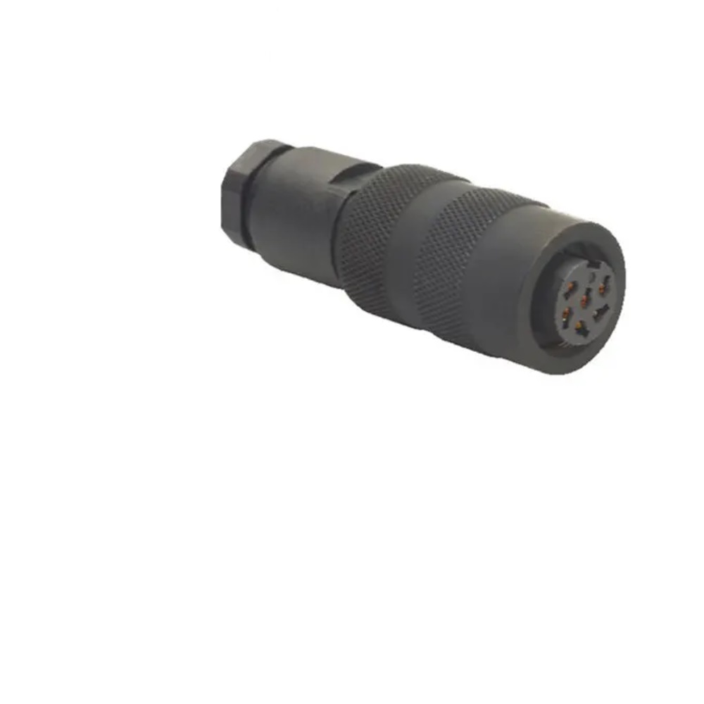 TURCK CIRCULAR CONNECTOR 14 PIN M16 FEMALE STR FW PG9 CG 60VAC/DC