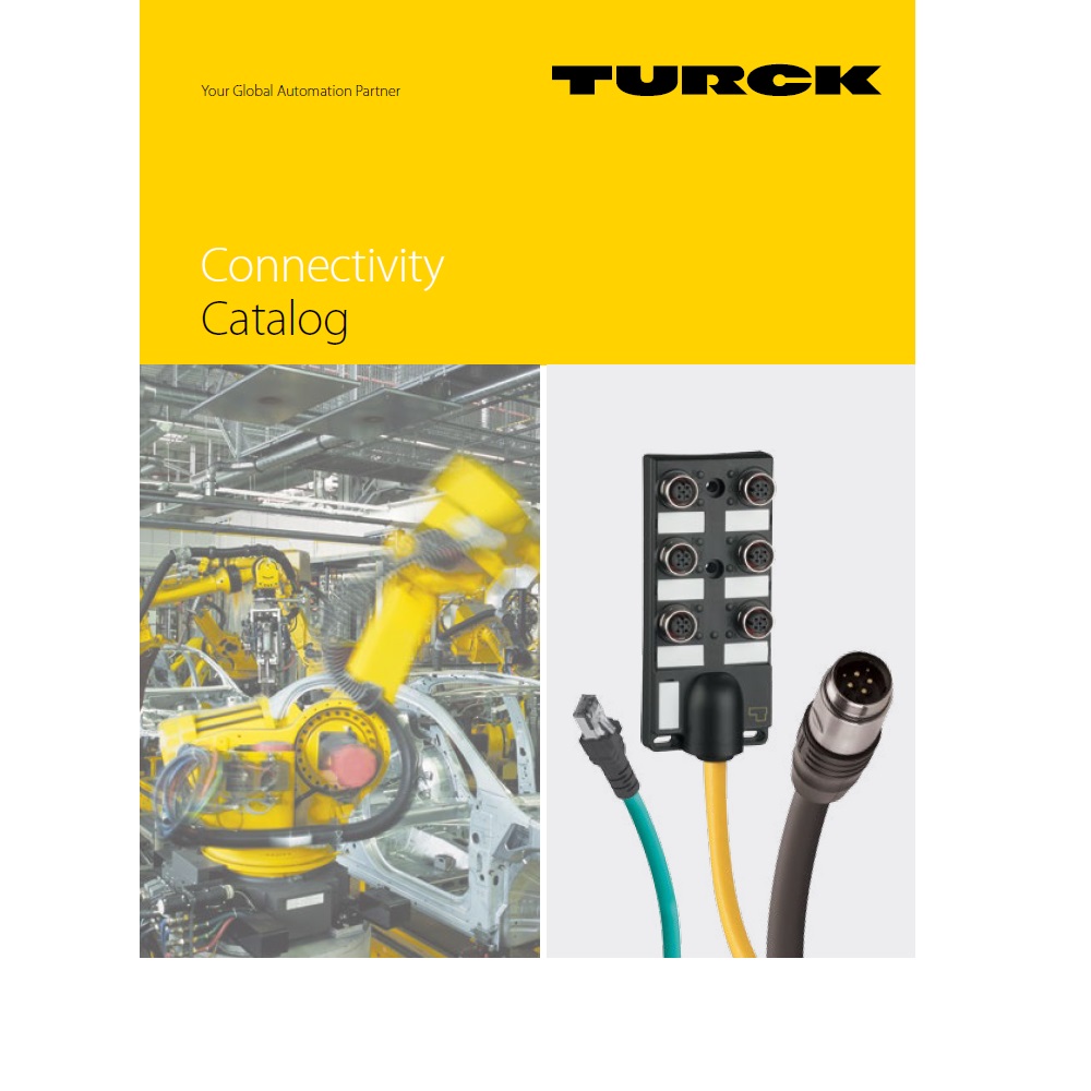TURCK JUNCTION BLOCK 6-5 PIN M12 / 19 PIN M23 SIDE EXIT 10-30VDC