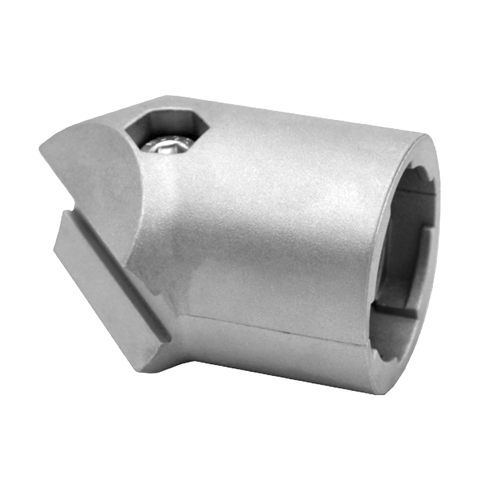 MODULAR SOLUTION D28 CONNECTOR CONNECTOR END TO RIDGE MOUNT 45 DEGREE