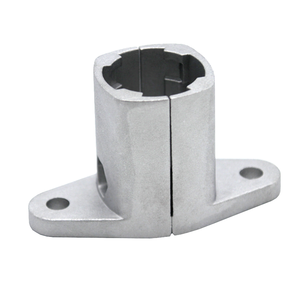 MODULAR SOLUTION D28 CONNECTOR TEE CONNECTOR BASED, END CONNECTION