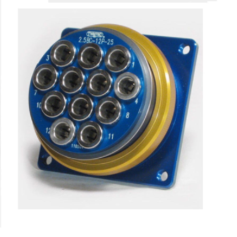 TWINTEC CONNECTOR 12 LINES 1/4" TUBE PLUG