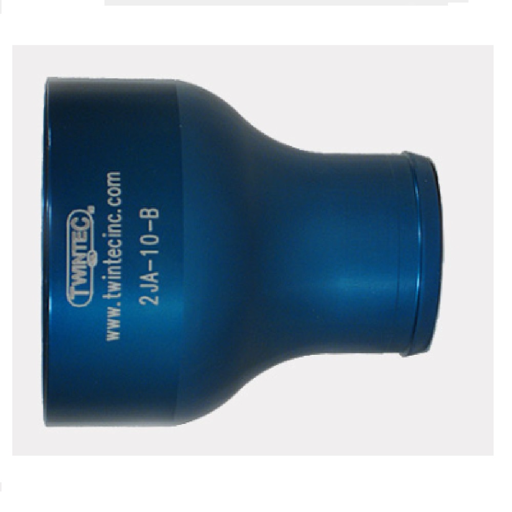 TWINTEC CONNECTOR PART 2" JACKET ADAPTER 0.75" ID BLUE