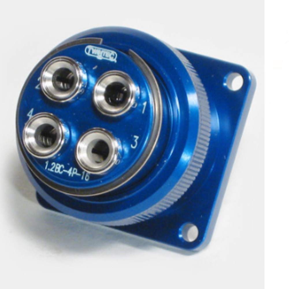 TWINTEC CONNECTOR 4 LINES 5/32" TUBE PLUG