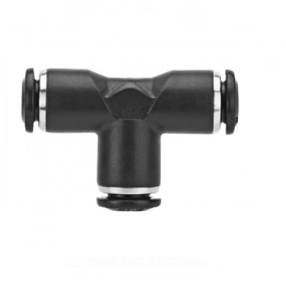 AIGNEP PLASTIC PUSH-IN FITTING 6MM TUBE UNION TEE