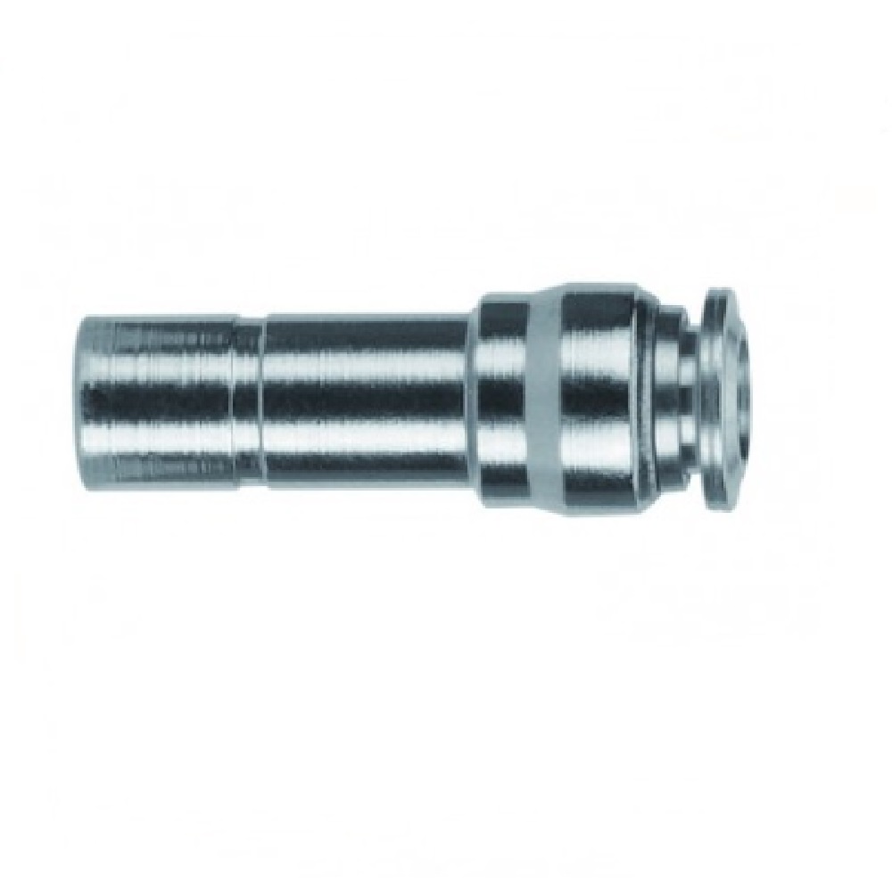 AIGNEP NP BRASS PUSH-IN FITTING 4MM TUBE X 10MM PLUG-IN REDUCER