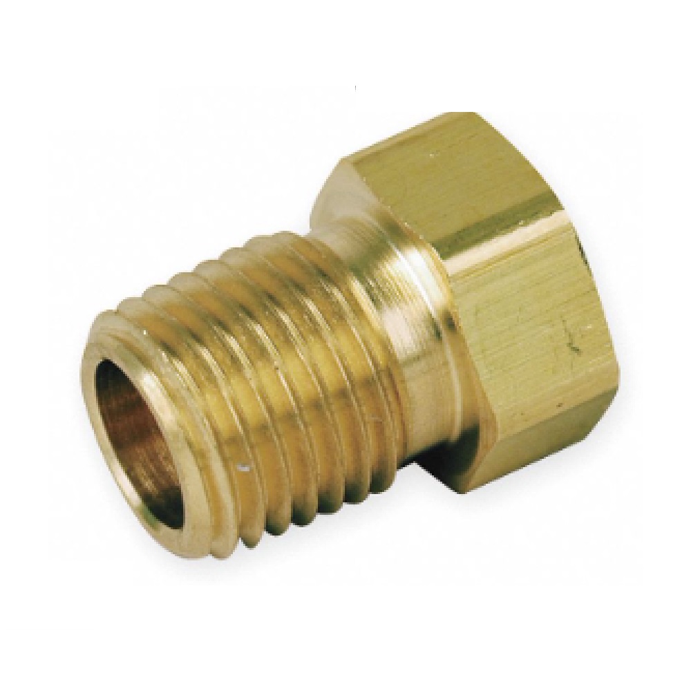 ADAPT-ALL BRASS FITTING 1/8" G MALE/FEMALE HEX BUSHING