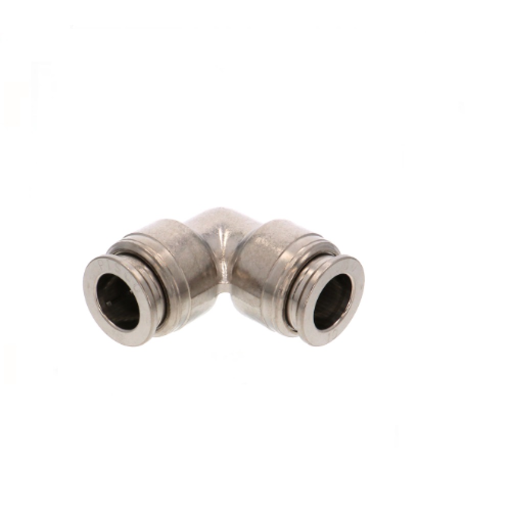 PISCO NP BRASS PUSH-IN FITTING 10MM TUBE UNION ELBOW