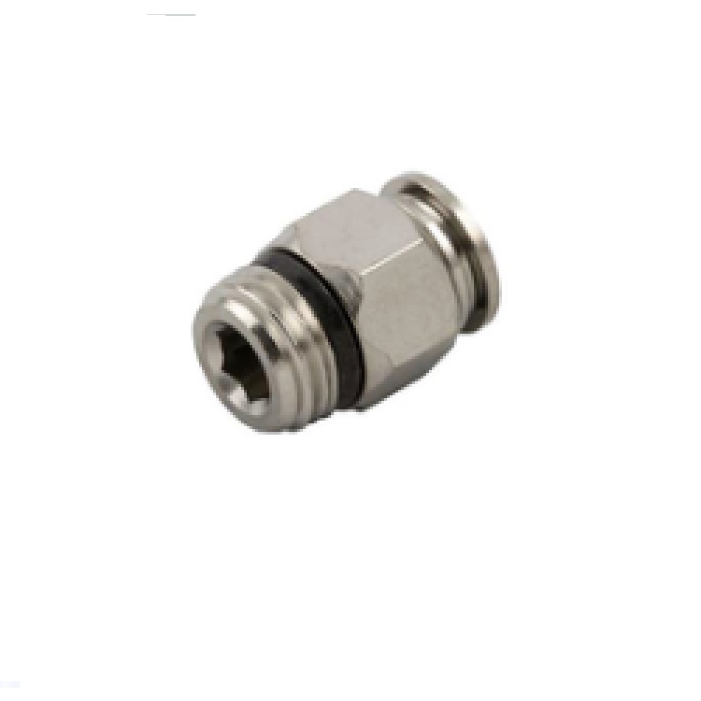 NUMATICS/AVENTICS NP BRASS PUSH-IN FITTING 4MM TUBE X 1/8" G MALE