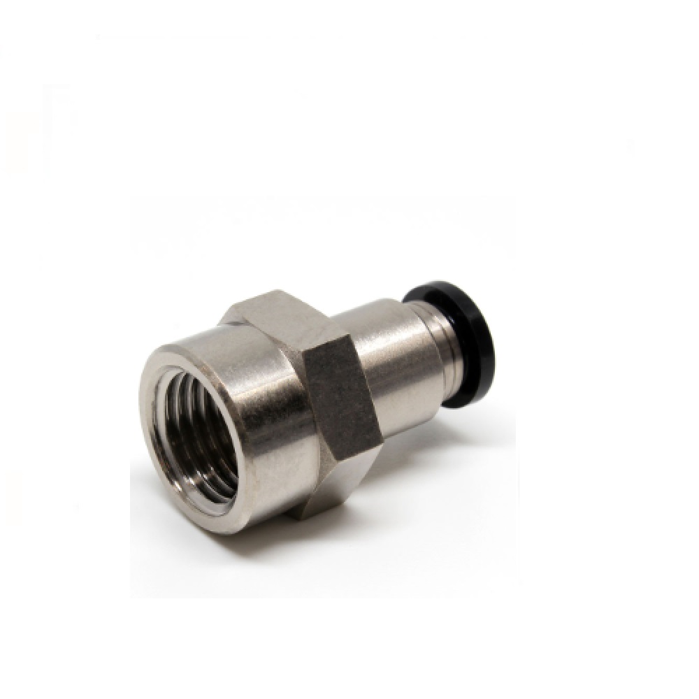 PISCO MINI PLASTIC PUSH-IN FITTING 3MM TUBE X M6 MALE CARRRIDGE