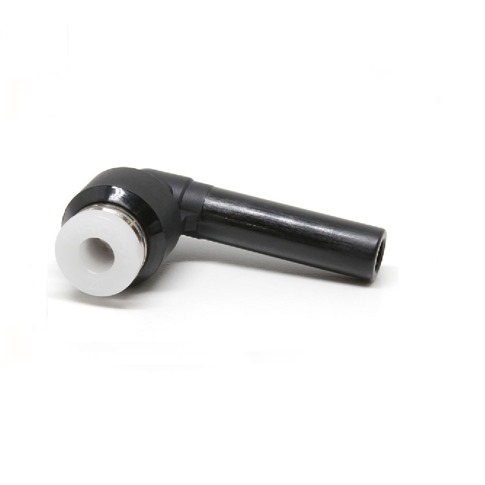 PISCO PLASTIC PUSH-IN FITTING 1/4" TUBE X 1/8" MINI PLUG-IN REDUCING ELBOW