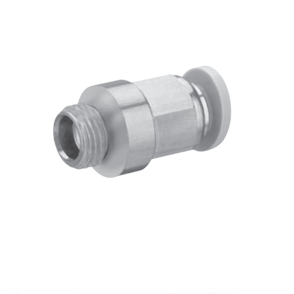 NUMATICS/AVENTICS PLASTIC PUSH-IN FITTING 1/2" TUBE X 1/2" NPT MALE (OVAL)