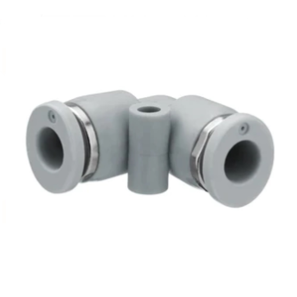 NUMATICS/AVENTICS PLASTIC PUSH-IN FITTING 1/2" TUBE UNION ELBOW (OVAL)