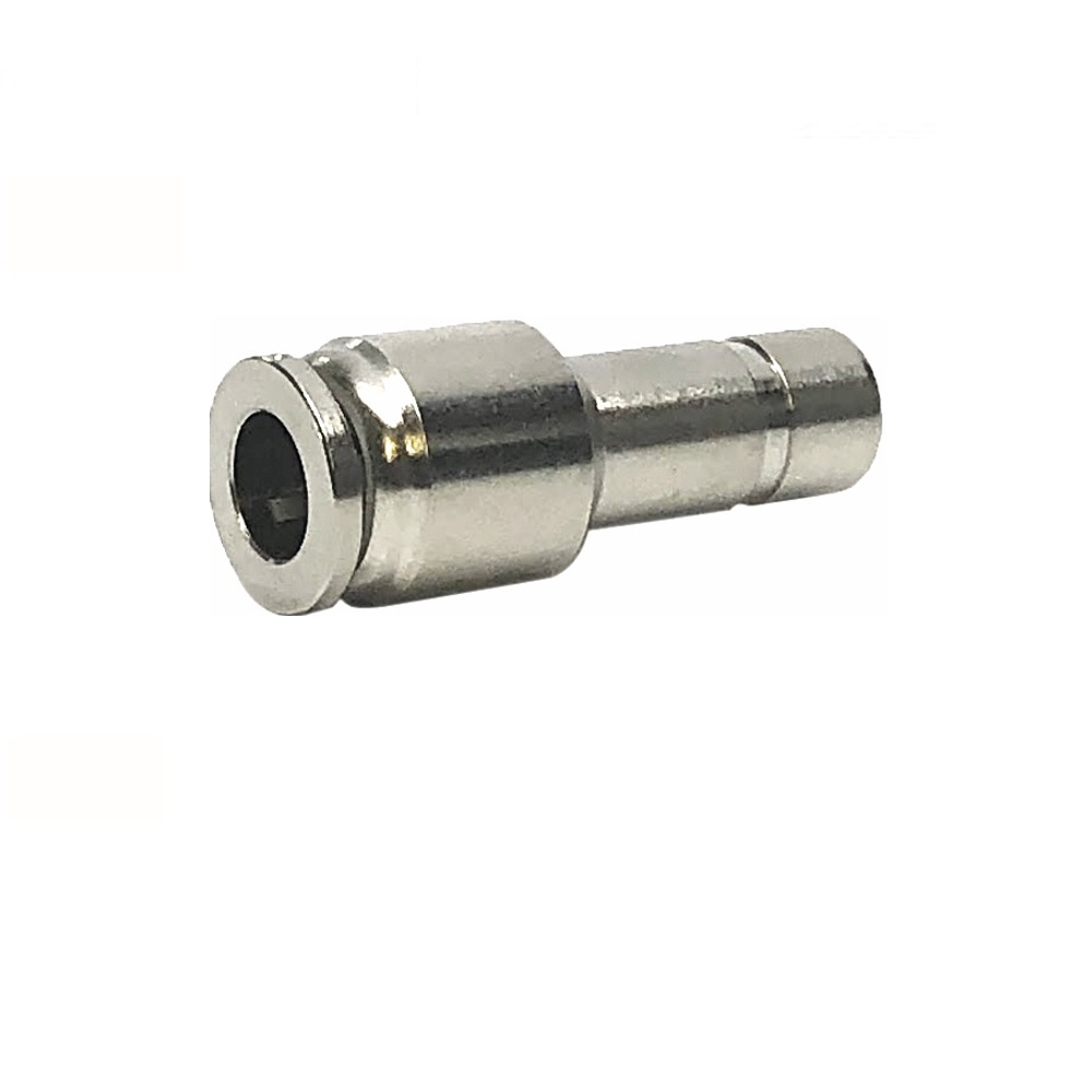 NUMATICS/AVENTICS NP BRASS PUSH-IN FITTING 1/4" TUBE X 1/2" PLUG-IN REDUCER