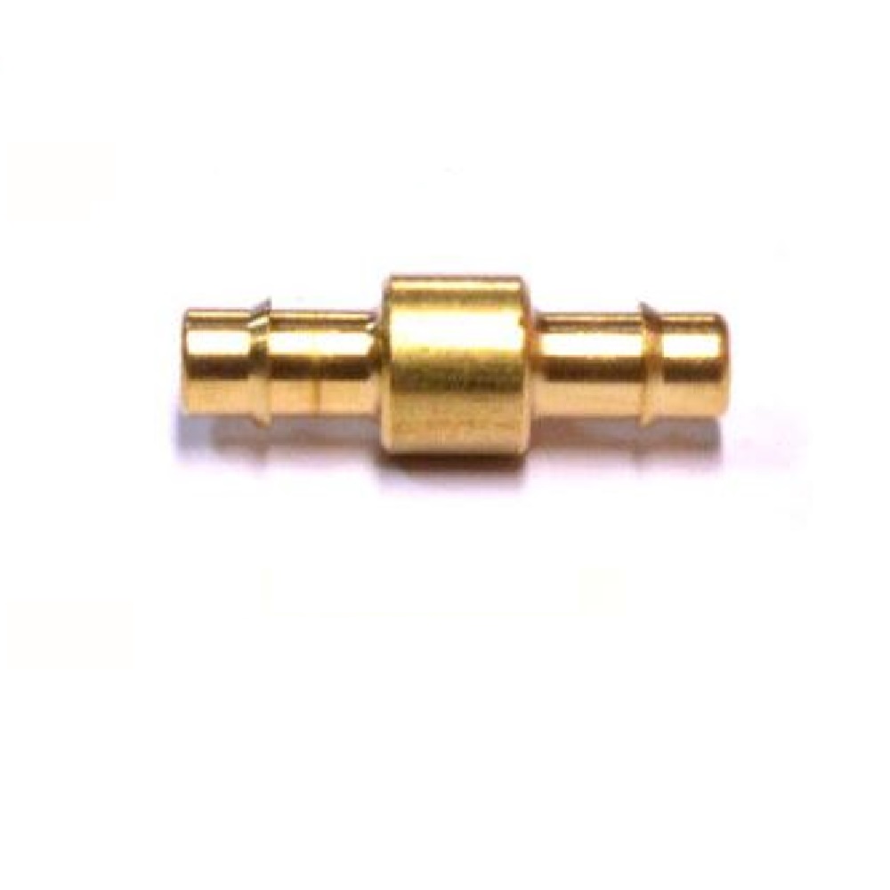 MEM-CO BRASS FITTING 1/16" BARB UNION