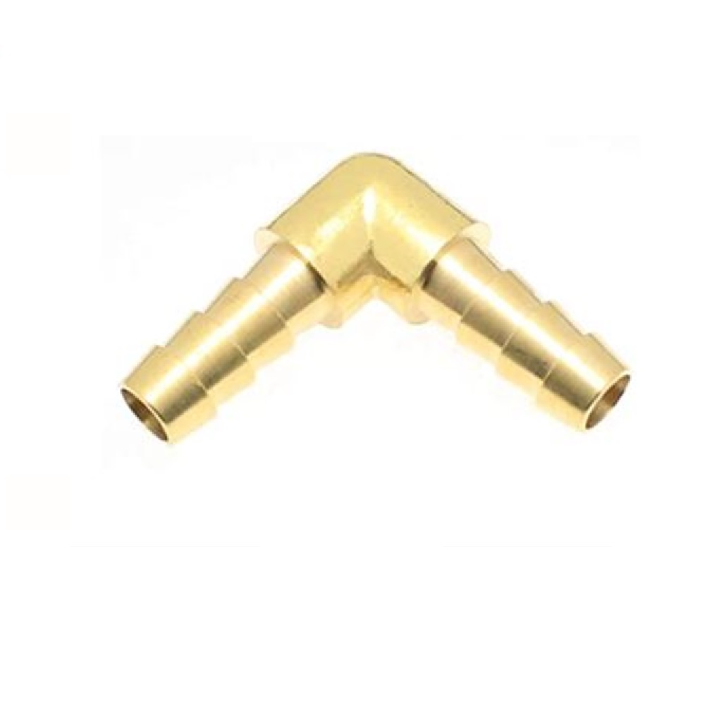 MEM-CO BRASS FITTING .078" BARB UNION ELBOW