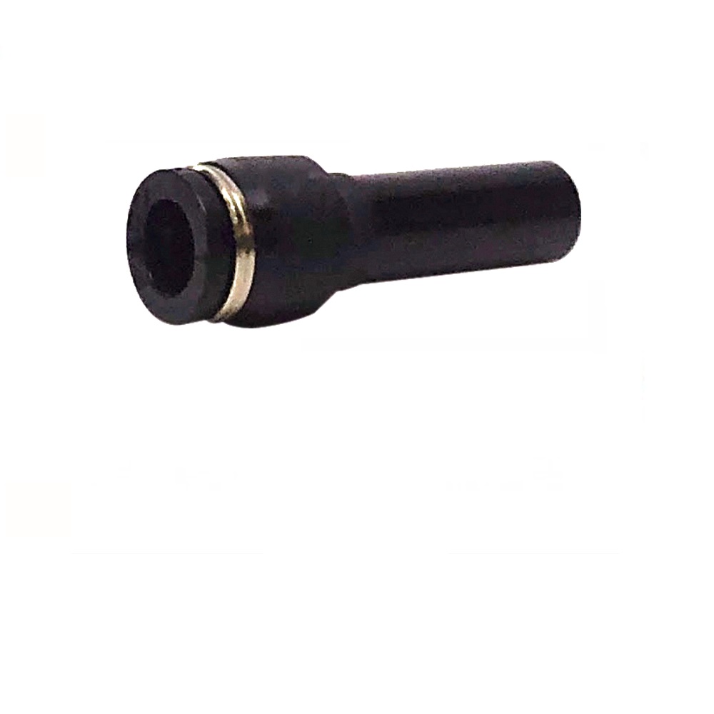 PISCO PLASTIC PUSH-IN FITTING 1/4" TUBE X 10MM PLUG-IN REDUCER