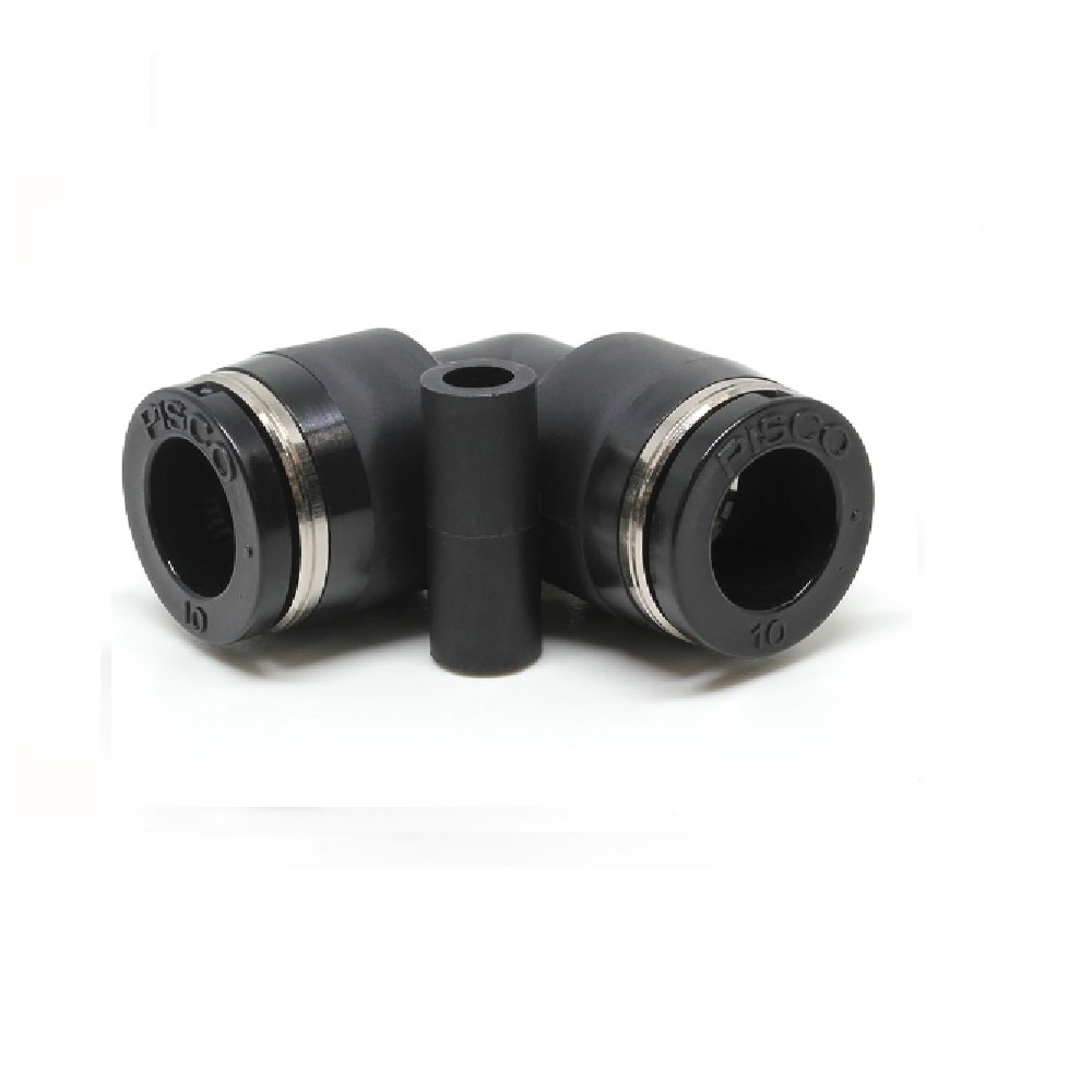 PISCO PLASTIC PUSH-IN FITTING 10MM TUBE UNION ELBOW