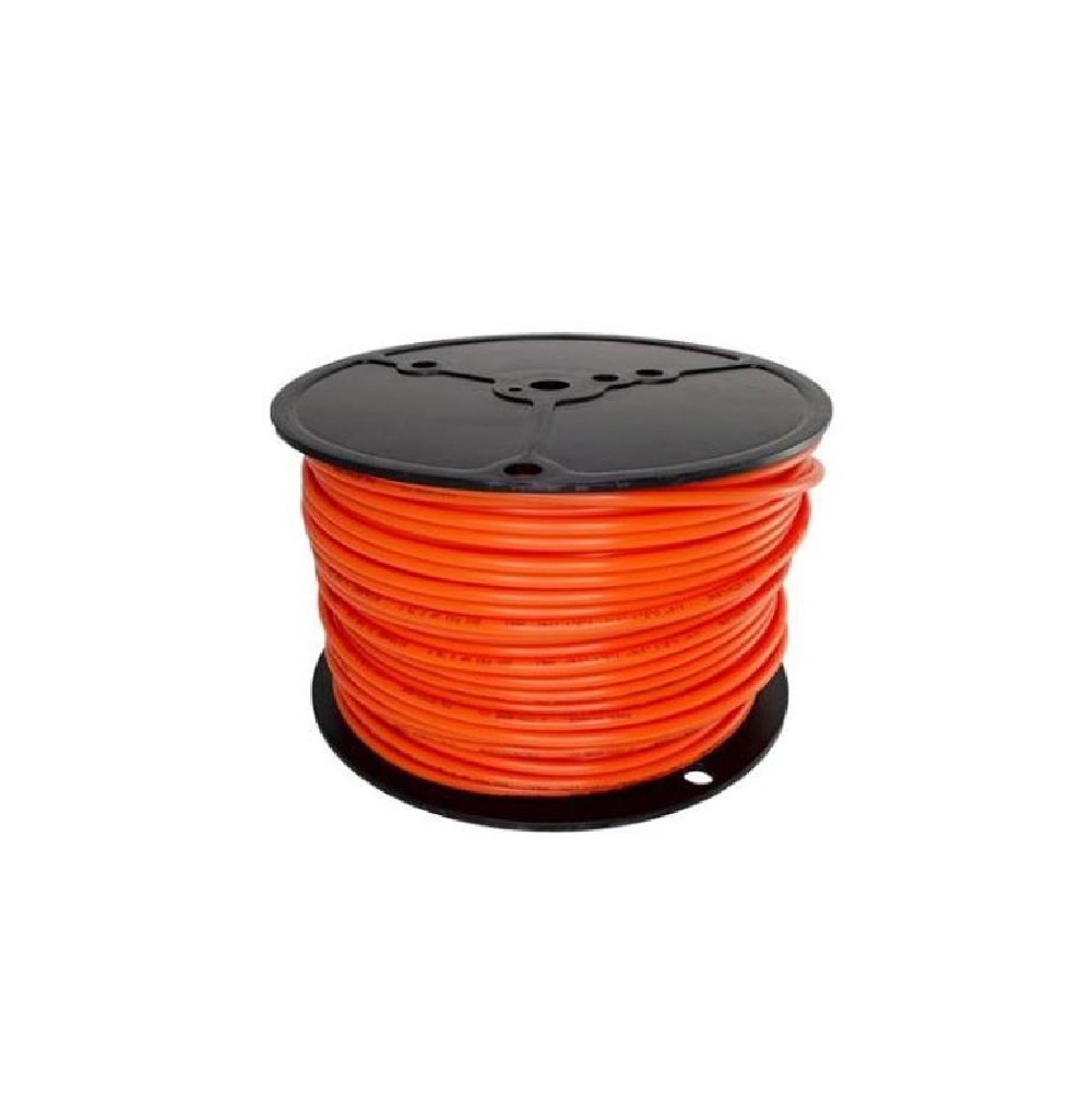 POLYETHYLENE TUBING PE 1/2" X 3/8" 100' RED