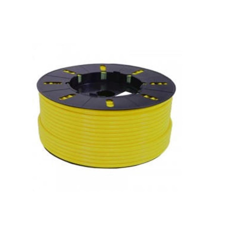 POLYETHYLENE TUBING PE 1/2" X 3/8" 100' YELLOW