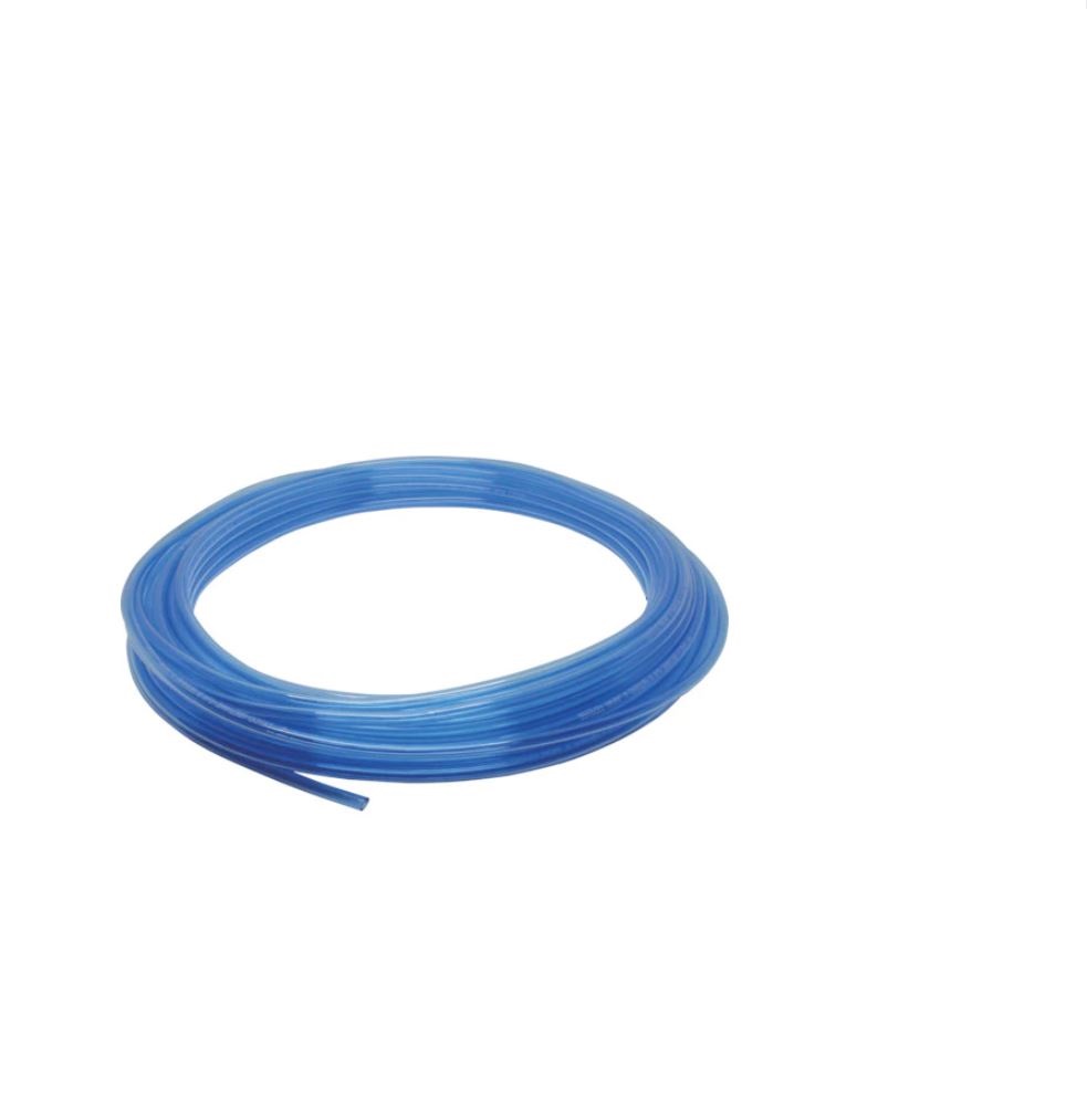PISCO TUBING PU 3/8" X .24" 100M CLEAR BLUE (95A)
