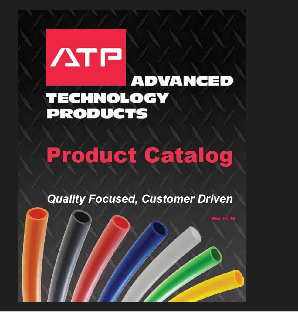 ATP COIL PU 9/16" X 3/8" 12' WL CLEAR BLUE (98A)