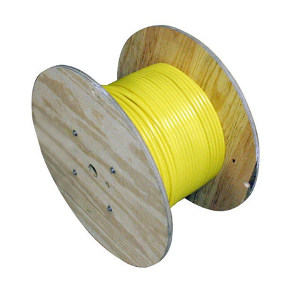 CABLE DRUM, YELLOW JACKET 3*0.25MM²(24AWG) 100 METERS, PUR/PP BENDING 5 MILLION CABLE