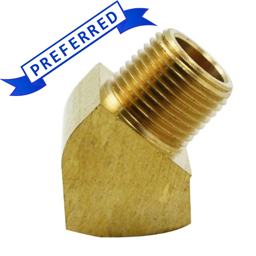PREF 45 STREET ELBOWS TPS